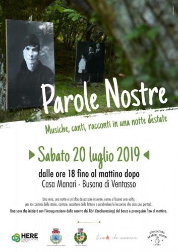 Parole Nostre - Ventasso