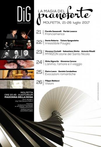 La Magia Del Pianoforte - Molfetta