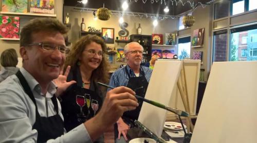 Sorseggiare La Pittura - Arquà Petrarca