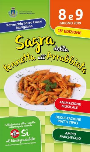 Sagra Della Pennetta All'arrabbiata - Marigliano
