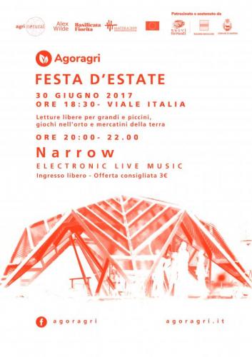 Festa D'estate Ad Agoragri - Matera