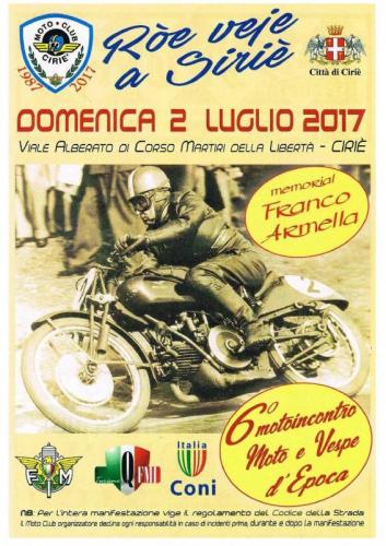 Ròe Veje A Siriè - Ciriè