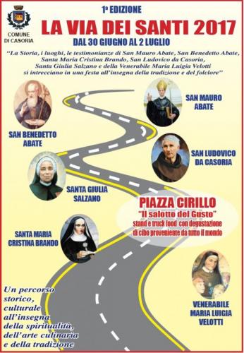 La Via Dei Santi - Casoria