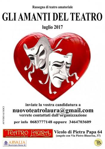 Gli Amanti Del Teatro - Roma