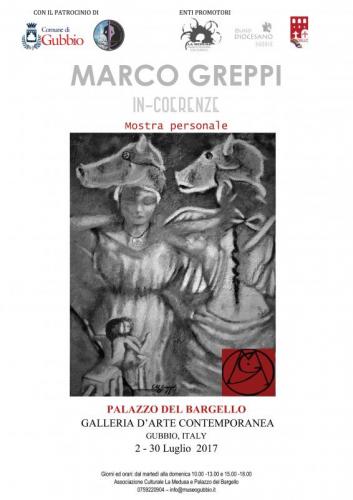 Personale Di Marco Greppi - Gubbio