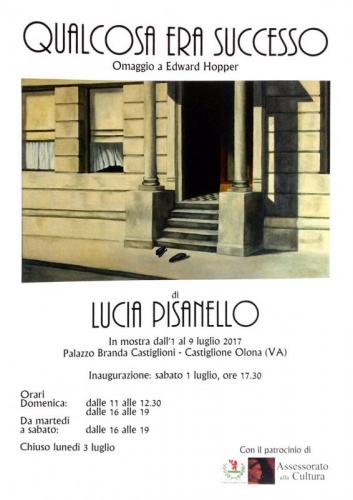 Personale Di Lucia Pisanello - Castiglione Olona