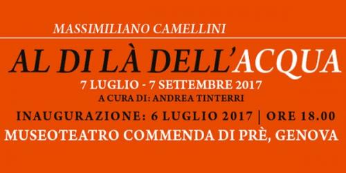 Personale Di Massimiliano Camellini - Genova