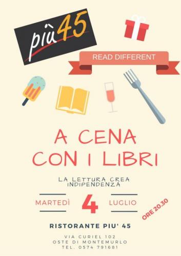A Cena Con I Libri - Montemurlo
