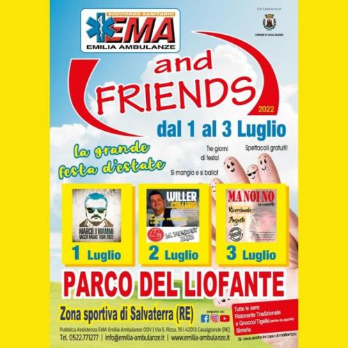 Ema & Friends - Casalgrande