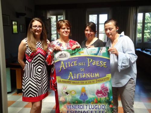 Alice Nel Paese Di Alfianum - Calcinaia