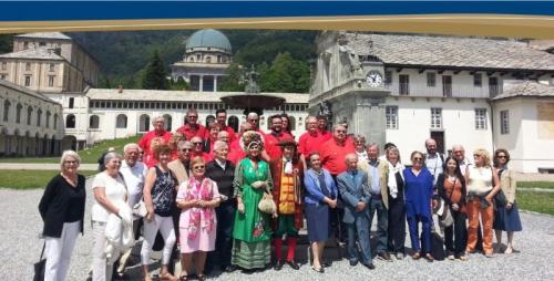 Ritorno A Oropa Dei Piemontesi Nel Mondo - Biella