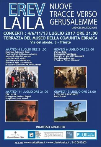 Festival Erev - Layla - Trieste
