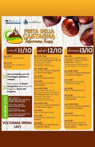 Festa Della Castagna, Del Tartufo E Del Fungo Porcino A Volturara Irpina - Volturara Irpina