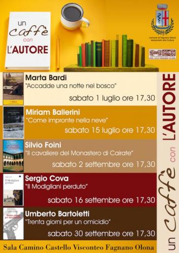 Un Caffè Con L’autore - Fagnano Olona