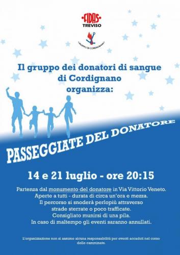 Passeggiate Del Donatore - Cordignano
