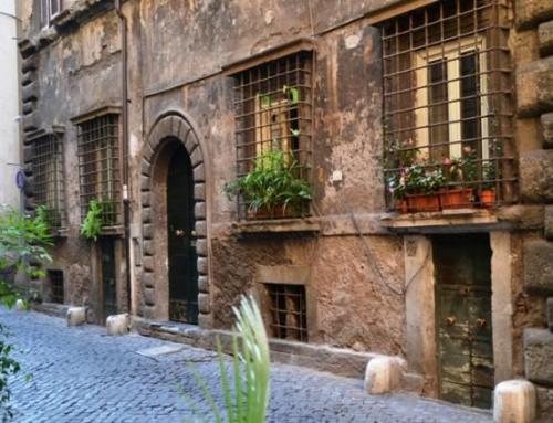 Portoghesi E Fiorentini Nel Campo Marzio - Roma