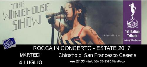 Tributo A Amy Winehouse - Cesena