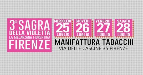 Sagra Della Violetta - Firenze