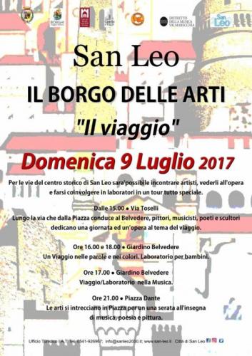 Il Borgo Delle Arti - San Leo