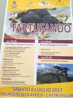 Tartufando - Castrovillari