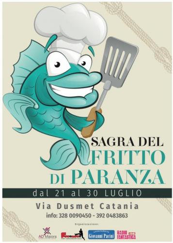 Sagra Del Fritto Di Paranza  - Catania