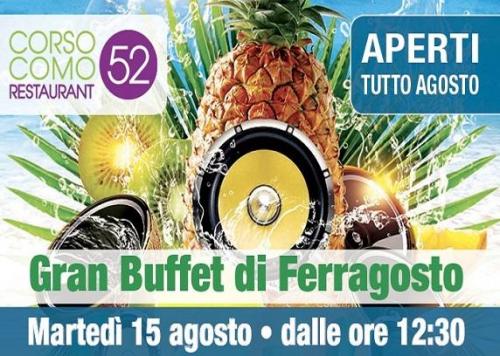 Gran Buffet Di Ferragosto - Limbiate