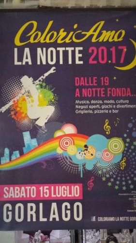 Coloriamo La Notte - Gorlago