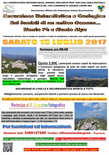 Escursione Sui Fondali Di Un Antico Oceano - Castiglione Chiavarese