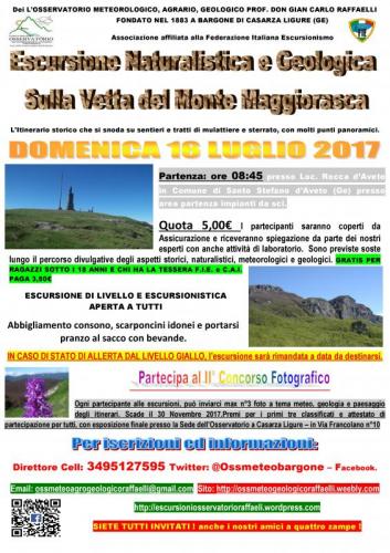 Escursione Sulla Vetta Del Monte Maggiorasca - Santo Stefano D'aveto