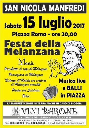 Festa Della Melanzana - San Nicola Manfredi