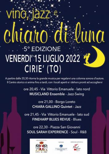 Vino, Jazz E Chiaro Di Luna - Ciriè