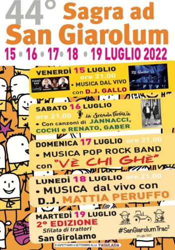 Sagra Di San Girolamo - Guastalla