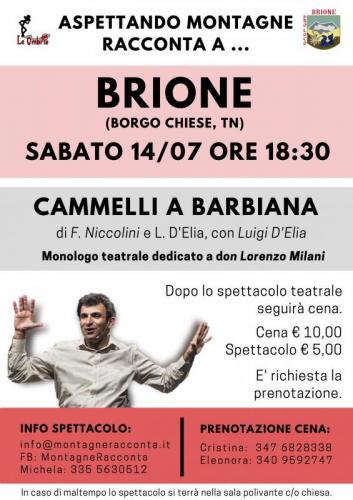 Aspettando Montagne Racconta - Borgo Chiese