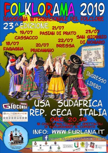 Folklorama - San Giorgio Di Nogaro