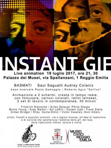 Instant Gif - Reggio Emilia