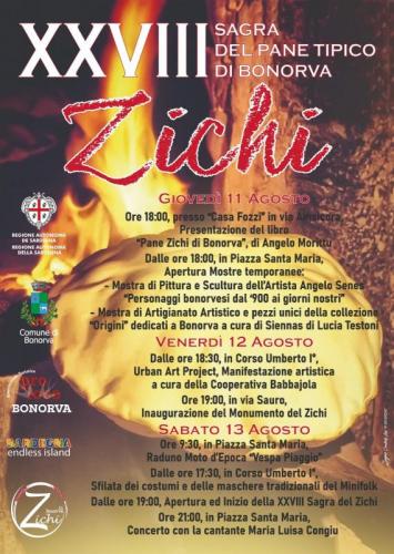 Sagra Del Zichi A Bonorva - Bonorva