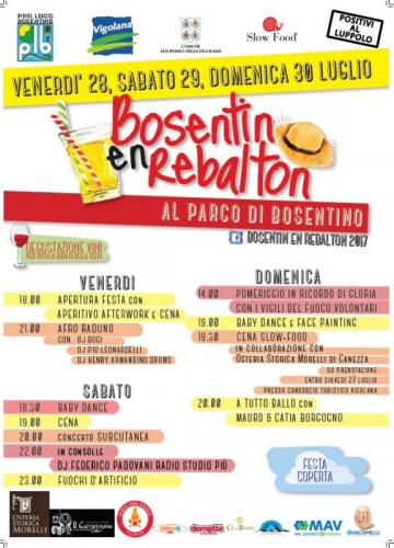 Bosentin En Rebalton - Altopiano Della Vigolana