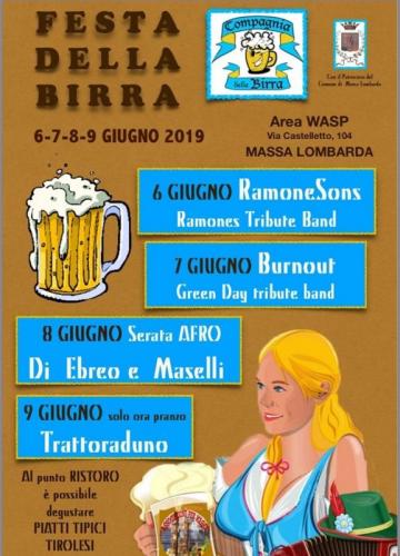 Festa Della Birra A Massa Lombarda - Massa Lombarda