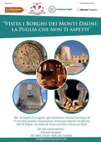 Monti Dauni, La Puglia Che Non Ti Aspetti - 