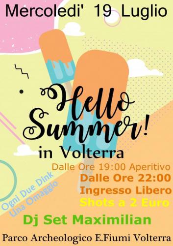 Parco Fiumi Volterra - Volterra