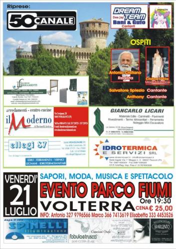 Parco Fiumi Volterra - Volterra