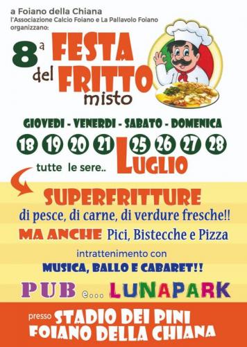 Festa Del Fritto Misto A Foiano Della Chiana - Foiano Della Chiana