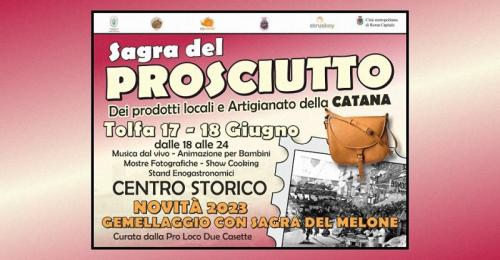 Sagra Del Prosciutto A Tolfa  - Tolfa