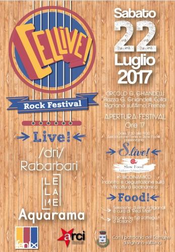 Cellive Rock Festival - Rignano Sull'arno