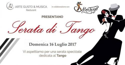 Serata Tango - Mozzate