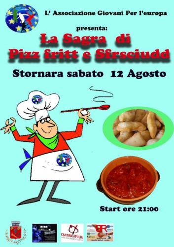 Sagra Pizz Fritt E Sfrsciudd - Stornara