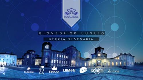 Royal Blue A La Reggia Di Venaria Reale - Venaria Reale