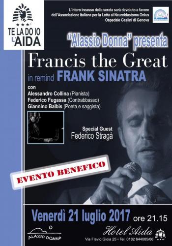 Francis The Great - Alassio