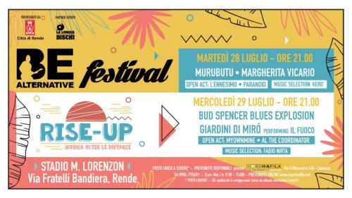 Be Alternative Festival - Rende