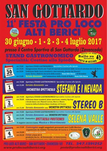 Festa Della Pro Loco Alti Berici - Zovencedo